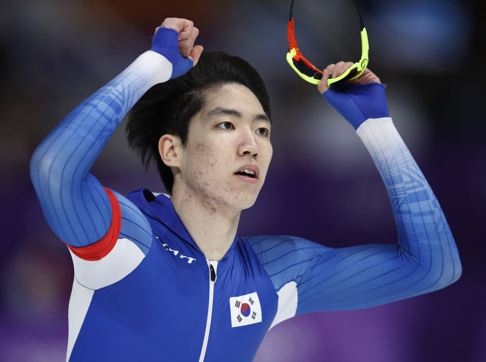 Pyeongchang Olympics Speed Skating Men